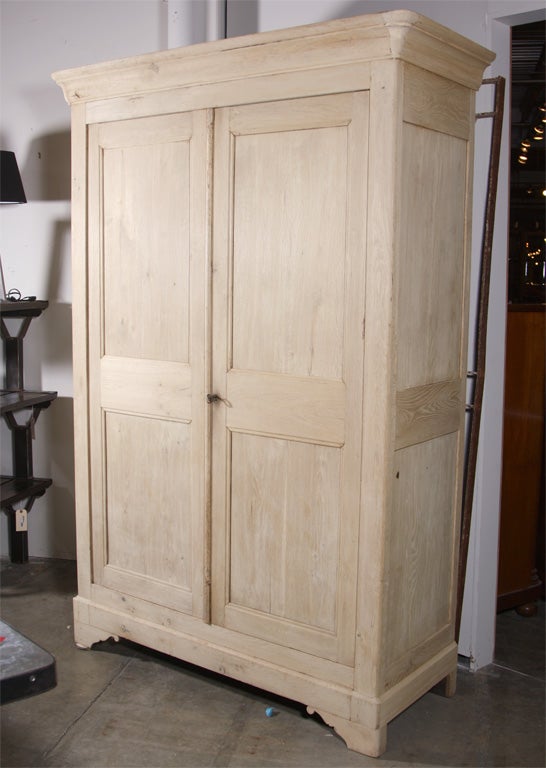 louis phillipe armoire with fitted bar interior