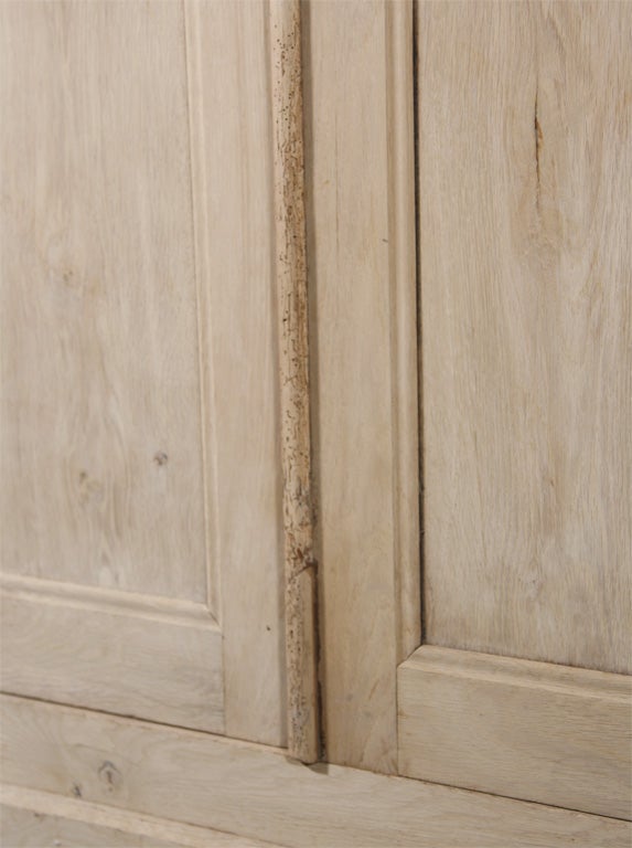 Armoire with fitted Bar Interior 1