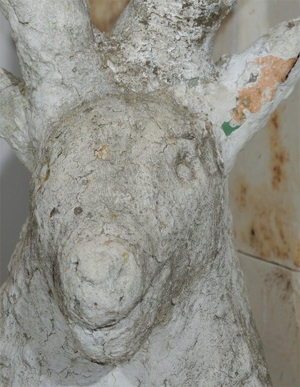 Concrete Deer at 1stDibs