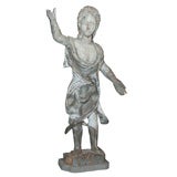 Carved Wood Statue