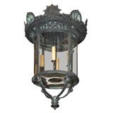 18 th Century Bronze Lantern