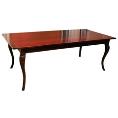Reproduction Cherry Table, with Two Leaves