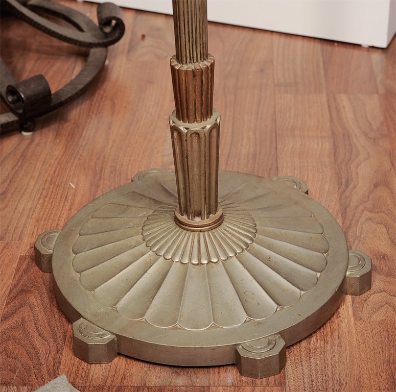 vintage art deco floor lamp
