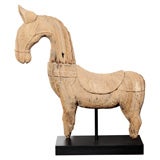 Antique Laotian Wood Horse