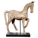Thai Wood Horse