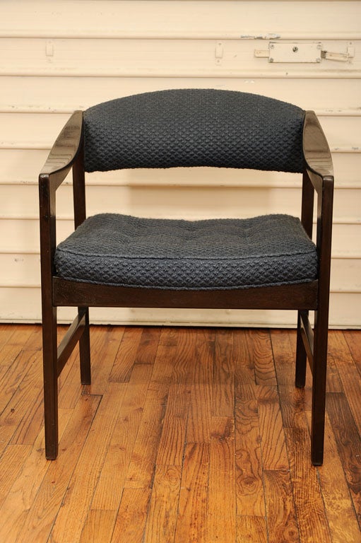 American Pair of Ray Zimmerman for Dunbar Armchairs