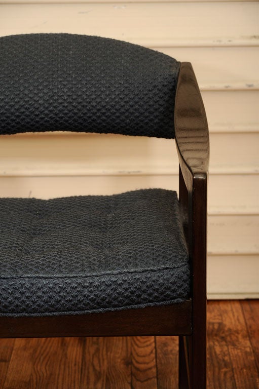 Mid-20th Century Pair of Ray Zimmerman for Dunbar Armchairs