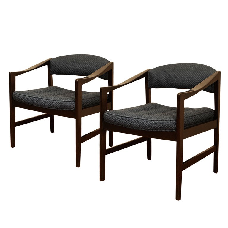 Pair of Ray Zimmerman for Dunbar Armchairs