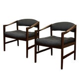Pair of Ray Zimmerman for Dunbar Armchairs
