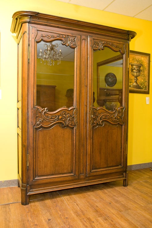 Frecnh Armoire China Cabinet 2