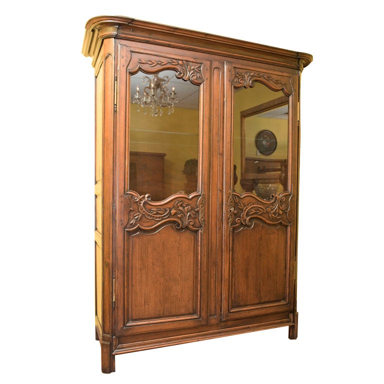 Frecnh Armoire China Cabinet