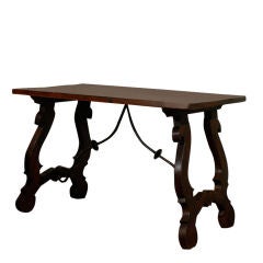 Spanish Trestle Table