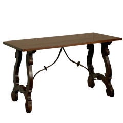 Spanish Trestle Table
