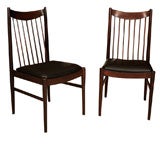 Set of Six Arne Vodder Rosewood Dining Chairs