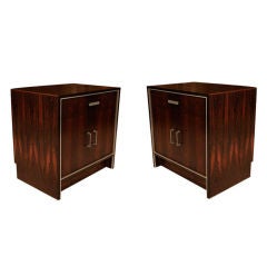 Rosewood Night Stands