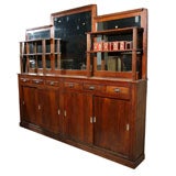 Mirrored Back Bar