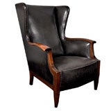 FRITZ HENNINGSEN WINGBACK ARM CHAIR