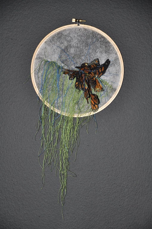 LESLIE YAGAR BUTTERFLY COLLECTION In Excellent Condition For Sale In Los Angeles, CA