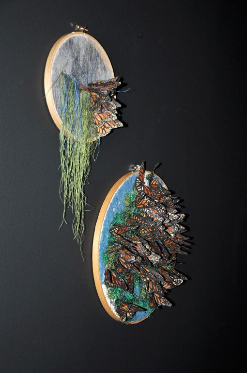 Thread LESLIE YAGAR BUTTERFLY COLLECTION For Sale