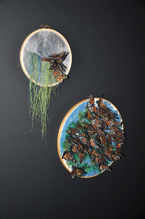 LESLIE YAGAR BUTTERFLY COLLECTION For Sale 1