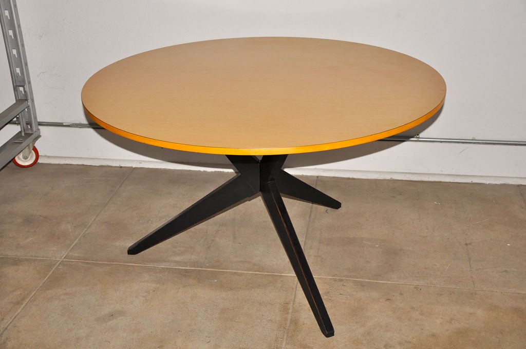 Dining Table Designed By Hans Bellman For Knoll 1