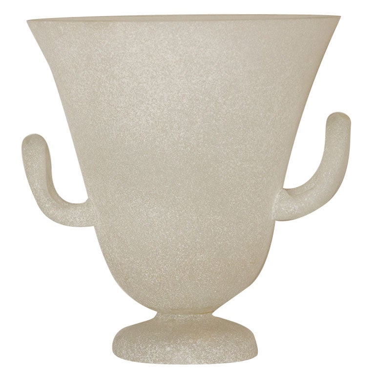 Large Corroso Urn by Seguso