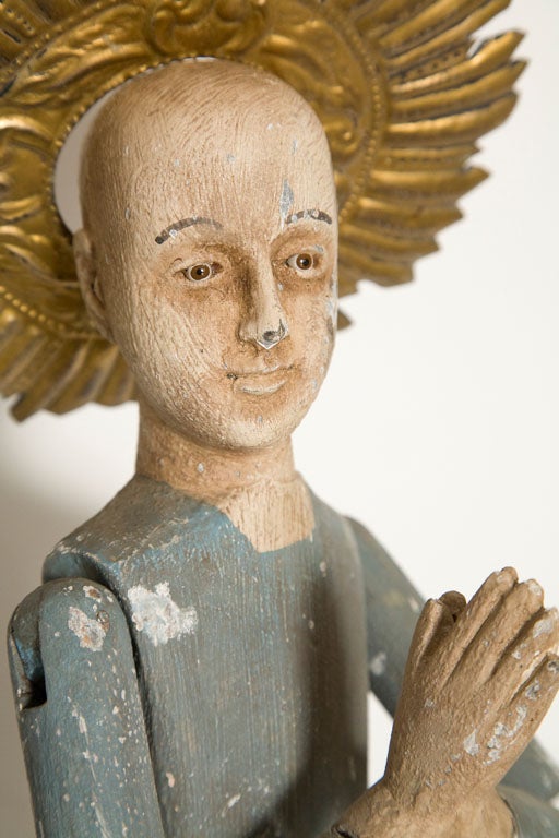 Folk Art Collection of Religious Santos