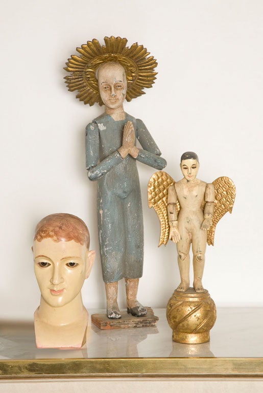 Collection of Religious Santos 4