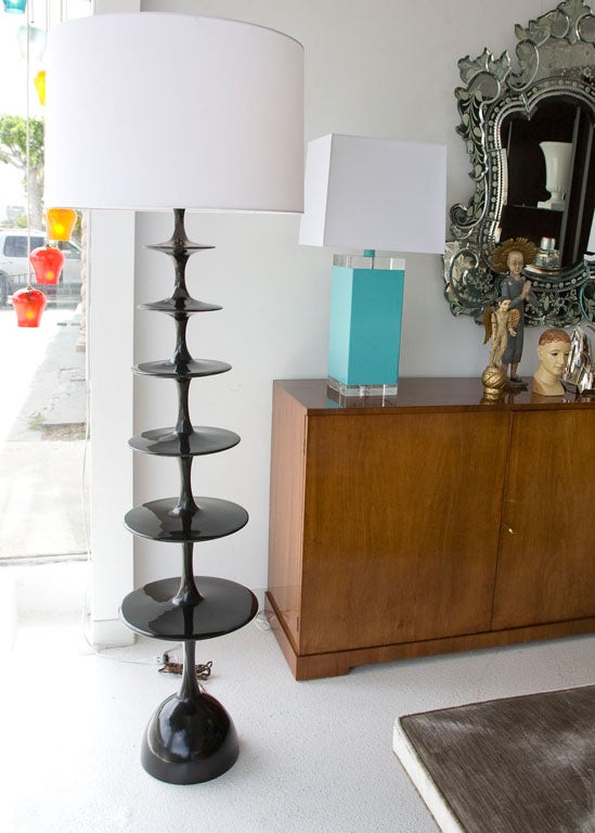 Lampadaire Diego, étiquette privée Dragonette 1