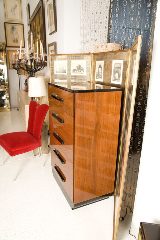 Mid-20th Century Art Deco Bureau designed by Donald Deskey for Widdicomb