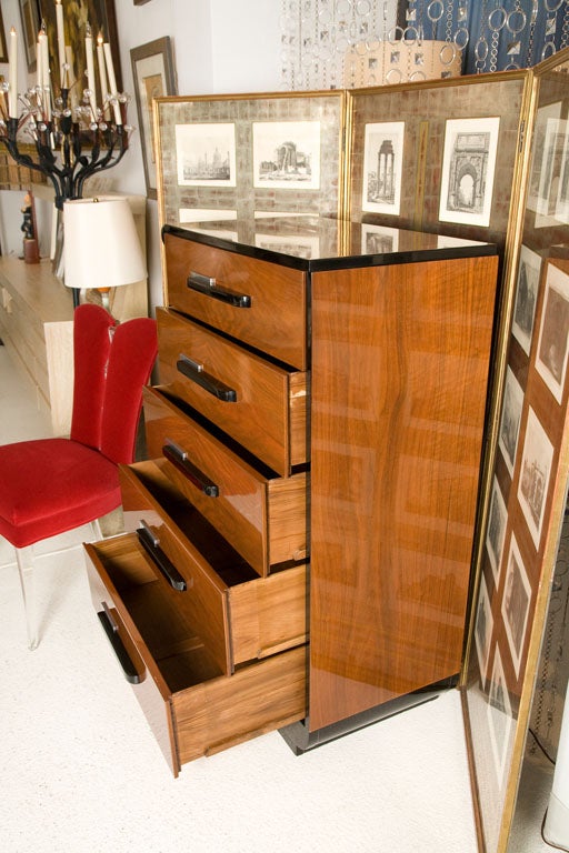 Art Deco Bureau designed by Donald Deskey for Widdicomb 2