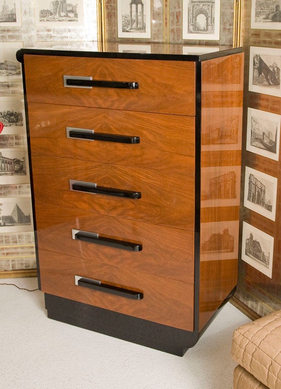 Art Deco Bureau designed by Donald Deskey for Widdicomb 6