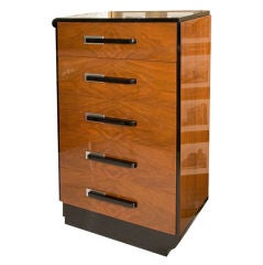 Vintage Art Deco Bureau designed by Donald Deskey for Widdicomb