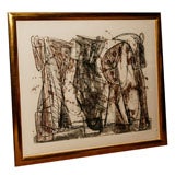 Markus Lupertz Abstract