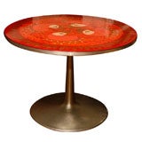 Circular Cafe Table