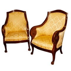 Pair of Library Chairs