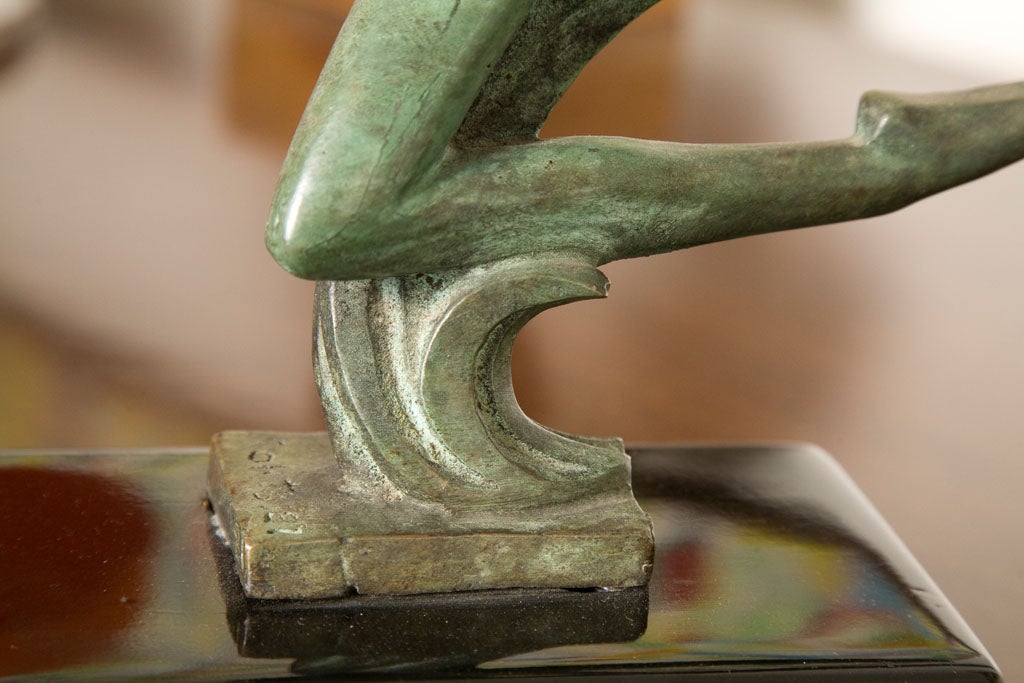 Bronze Baruch Saktsier bronze signed For Sale