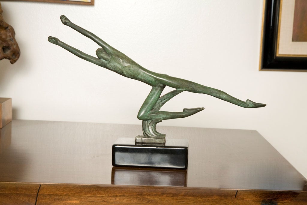 Baruch Saktsier bronze signed For Sale 1