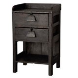2 DRAWER WOODEN CONSOLE
