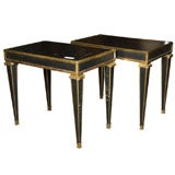Pair of  Jansen Side Tables