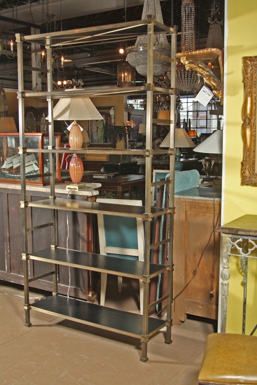 Maison Jansen Etagere' Bronze