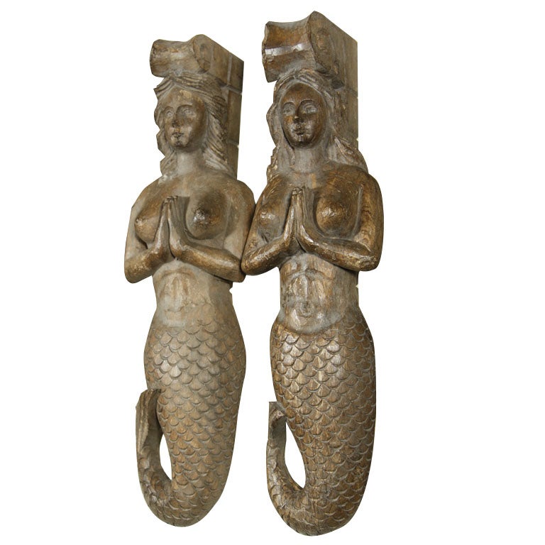 Mermaid Sconces