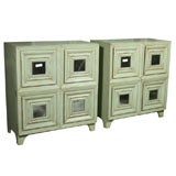 Vintage Dressers/Serving Cabinets stamped Jansen