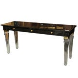 Console Table On Lucite Legs