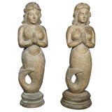Mermaid Sculptures