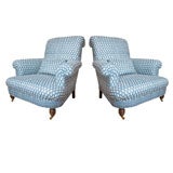 Pair of vintage armchairs