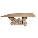 California Driftwood dining table