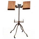 Antique American Folding Book Stand