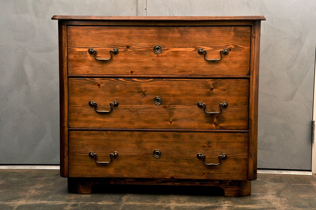 French Chest of Three Drawers