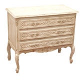 Louis XV Style Painted French Commode